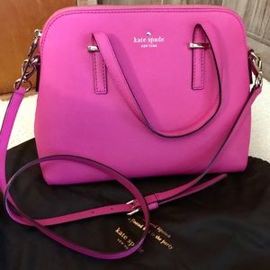 Pink Kate Spade Bag